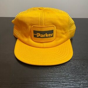 Parker Yellow Trucker Hat